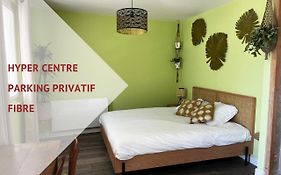 ver t chez nous Parking privé ascenseur balcon